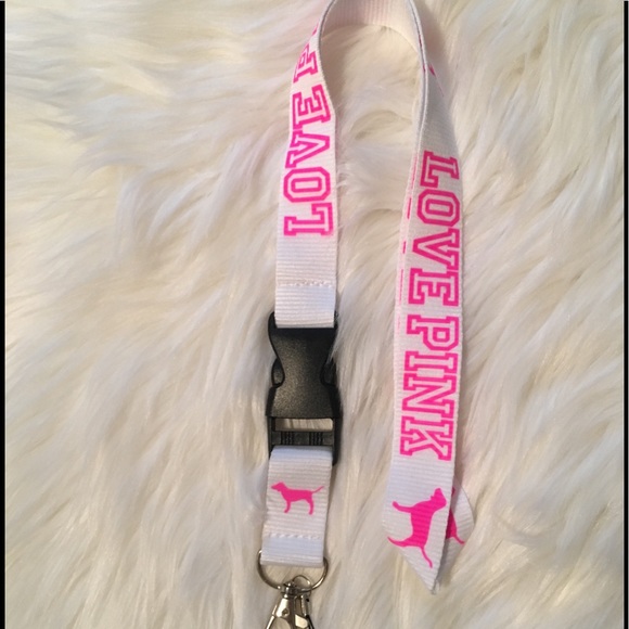 PINK Victoria's Secret Accessories - Victoria’s Secret Pink NWOT Lanyard